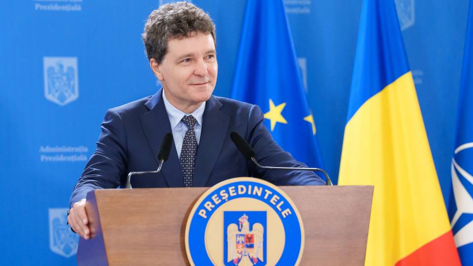 Румънският президент Никушор Дан